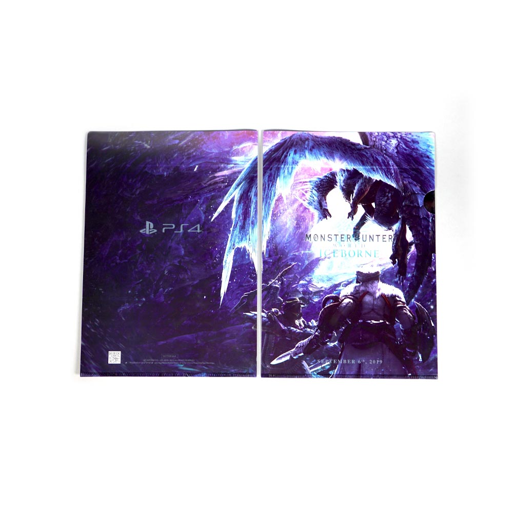 A4 PP folder